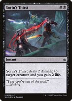 Sorin's Thirst #104