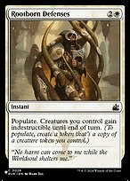 Rootborn Defenses #RVR-26