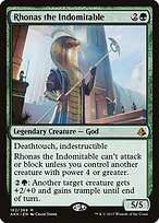 Rhonas the Indomitable #182