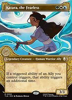 Katara, the Fearless #350