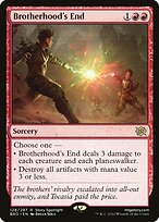 Brotherhood's End #128