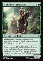 Mirkwood Pathmaker #129