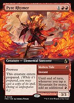 Pyre Rhymer // Molten Tide #429