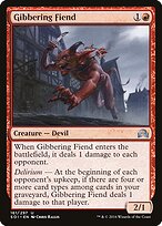 Gibbering Fiend #161