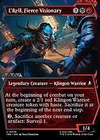 L'Rell, Fierce Visionary #434