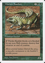 Thicket Basilisk #331