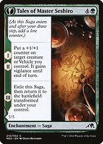 Tales of Master Seshiro // Seshiro's Living Legacy #210