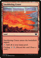 Smoldering Crater #308