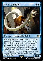 Flesh Duplicate #44