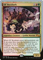 Ol' Buzzbark #134