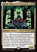 Victor, Valgavoth's Seneschal #238