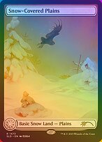 Snow-Covered Plains #1473★