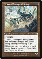 Traxos, Scourge of Kroog #170