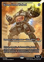 Krang, Utrom Warlord #290