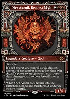 Ojer Axonil, Deepest Might // Temple of Power #317