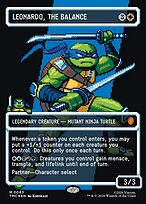 Leonardo, the Balance #83
