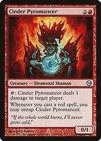 Cinder Pyromancer #41