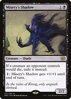 Misery's Shadow #107