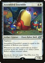 Assembled Ensemble #289