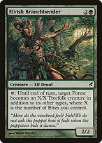 Elvish Branchbender #204