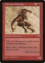 Talruum Minotaur #196