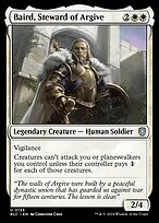 Baird, Steward of Argive #135