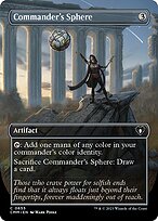 Commander's Sphere #655