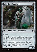 Jade-Cast Sentinel #243