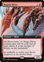 Magma Sliver #641