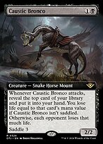 Caustic Bronco #324
