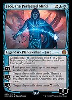 Jace, the Perfected Mind #57p