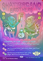 Shattergang Brothers #1315★