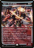 Ogre-Head Helm #387