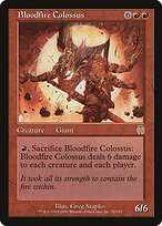 Bloodfire Colossus #55