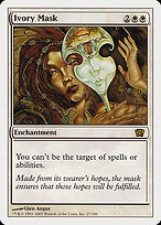 Ivory Mask #27