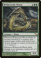 Witherscale Wurm #134