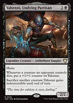 Yahenni, Undying Partisan #232