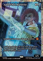 April O'Neil, Hacktivist #292