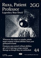 Ruxa, Patient Professor #204