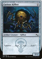 Curious Killbot #145a