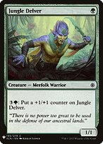 Jungle Delver #XLN-195