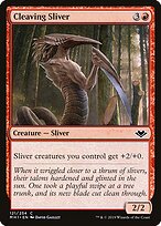 Cleaving Sliver #121