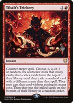 Tibalt's Trickery #153p