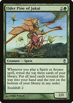 Elder Pine of Jukai #128