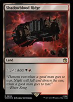 Shadowblood Ridge #894