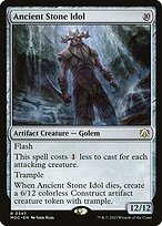 Ancient Stone Idol #347