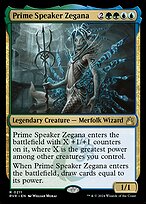 Prime Speaker Zegana #211