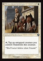 Town Gossipmonger // Incited Rabble #451