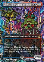 Don & Raph, Hard Science #205