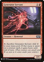 Generator Servant #M15-143